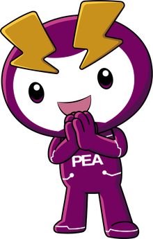 PEA Mascot